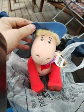 Vivid 2004 The Magic Roundabout Cow Ermintrude Talking Soft Toy Teddy Plush