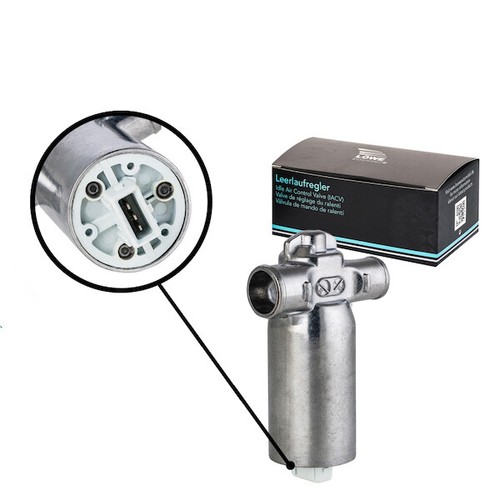 Idle control valve - idle,