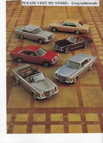 Original 1982 mercedes - mercedes, benz