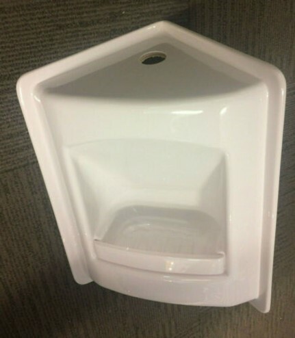 Shower corner tap - corner,