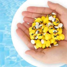 16pcs Resin Ship Yellow
