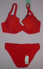 Pour Moi Red Bikini Splash u/w
