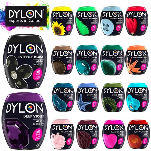 Dylon washing machine - washing, fabric