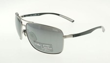ZERORH+ Formula Silver Gray / Gray Sunglasses RH765-02 Carl Zeiss 63mm