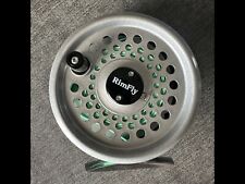 leeda rimfly fly reel british