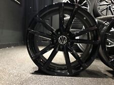 17" Gloss Black VW Golf Pretoria Style Alloy Wheels Golf Caddy Tiguan + more