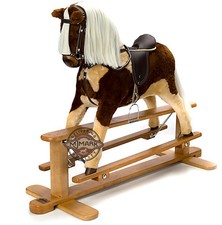Beautifully handmade rocking horse MARS VI from MJMARK