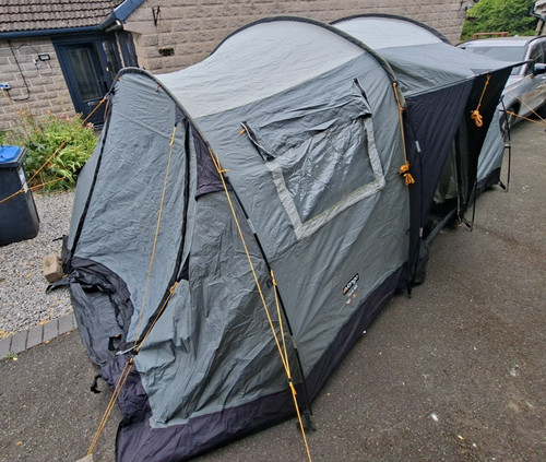 Vango tigris 600 family tent - vango,
