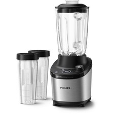 Philips High Speed Blender 7000 Series, 1.8L, 2 bottles, silver (HR3760/10)