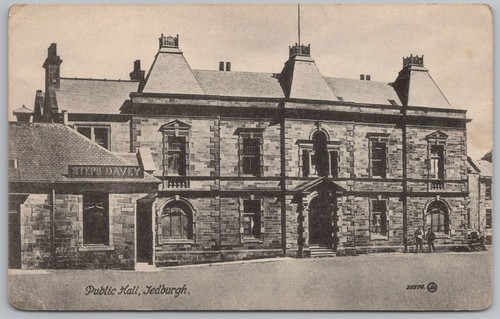 Jedburgh public hall - jedburgh,