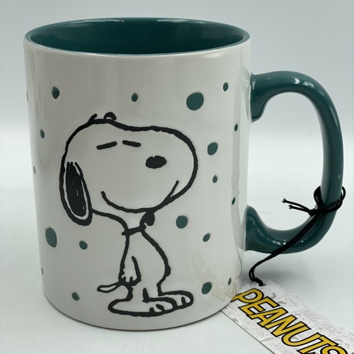 Snoopy large ceramic mug - •,