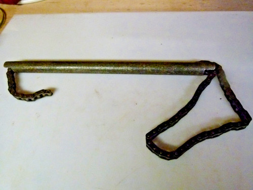 Chain wrench heavy duty - chain,