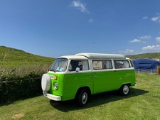 vw camper T2  bay window