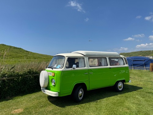 Camper bay window - camper,