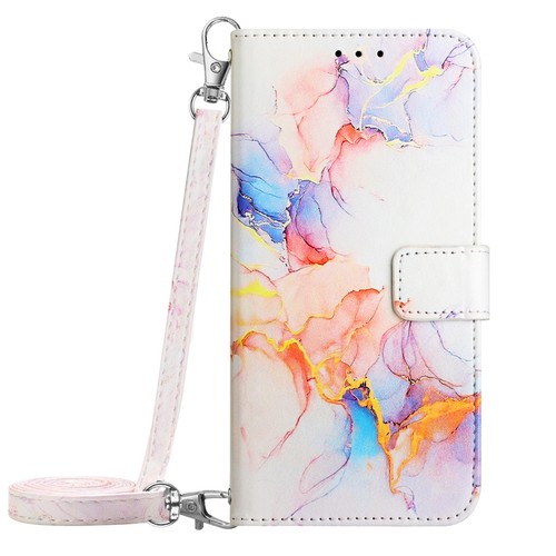 Crossbody marble card wallet - crossbody,