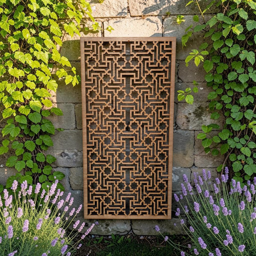120x60cm decorative garden - 120x60cm,
