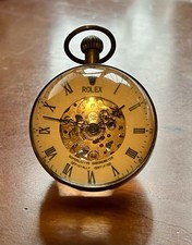 Rolex Vintage Desk Clock Rare 