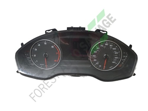 2016 audi speedometer - audi,