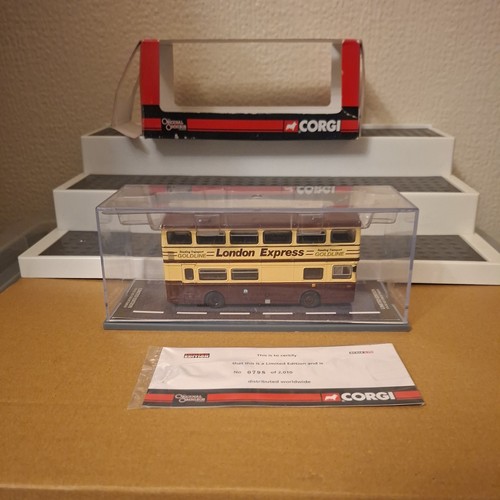 Corgi om45117 mcw metrobus - ,