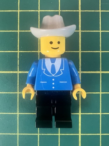Vintage lego cow boy - -, hat