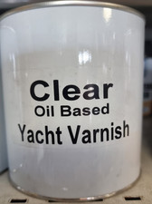 CLEAR OIL BASED  TRADE YATCH
