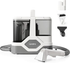 Livatro Carpet Cleaner Machine, 600W, 16KPa Powerful Suction, 2.3L Tank, Self-Cl