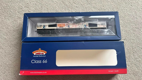 Bachmann 797u class - class, 66