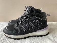 LANDROVER ladies black lace up