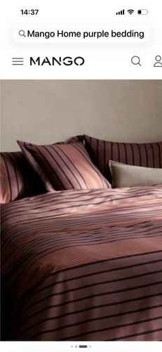 Mango home pink purple tone - mango,