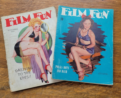 Lot vintage film fun - of,