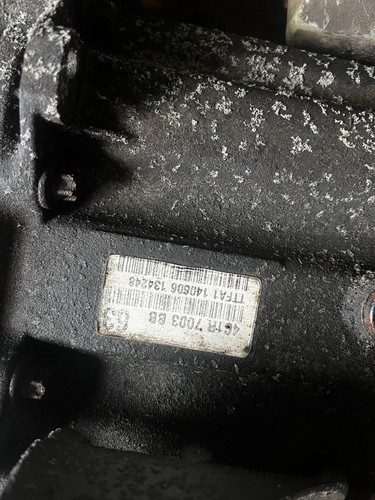 Mk7 transit 6speed rwd - transit,