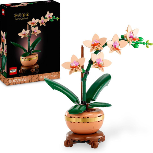 Lego botanicals mini orchid - lego,