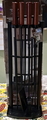 Open hearth mission piece - hearth, 5-piece