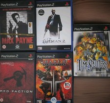 PlayStation 2 Games Bundle UK
