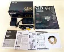 Ricoh GR II Black Compact