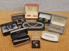 Vintage Cufflink, Tie