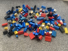 Lego Roof Tile Used Bundle. Mostly Vintage Bricks. Mixed Colours As Seen.