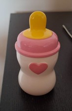 Luva Bella Pink Interactive Feeding Bottle Pre-owned Good Condition.