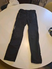 MTB Trousers Endura MT500 Black Age 11-12 Years Boys Lightweight Shower Proof