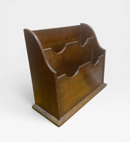 Vintage solid oak wood - solid,