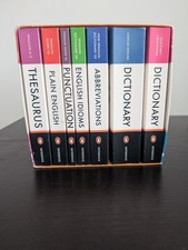 The Penguin Complete English Reference Collection Book Set