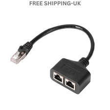 Rj45 ethernet splitter cable - rj45,