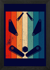 Pinball Table Pinball Framed