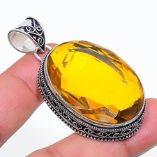 AAA+ Citrine Gemstone Handmade