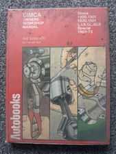 Autobook SIMCA 1300 1301 1500