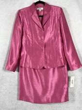 Le Suit 2PC Skirt Suit Womens