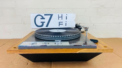 Garrard 401 turntable with - turntable,