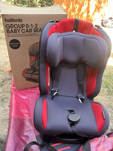 Halfords baby car seat - baby,