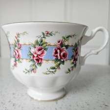 Royal Kent Tea Cup Bone China Floral Pattern. Very Good Condition. 