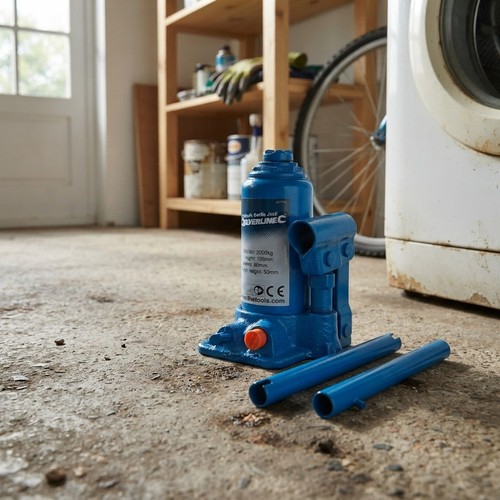 Blue tonne hydraulic - 4,